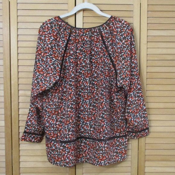 MICHAEL Michael Kors Camo Print Peasant Top Size S - Picture 6 of 6